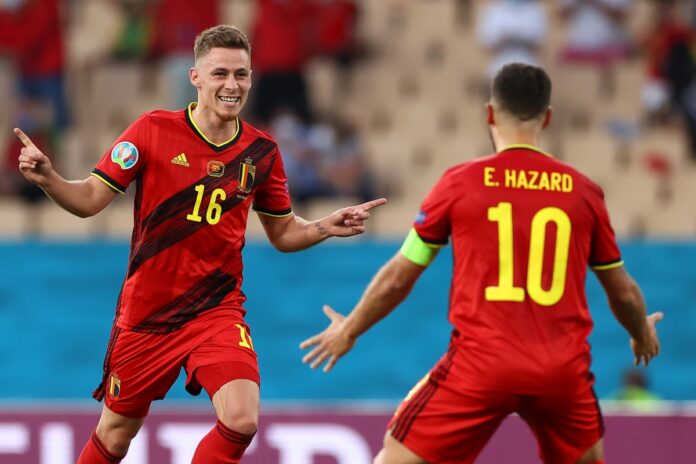 Belgio-Portogallo Euro 2020