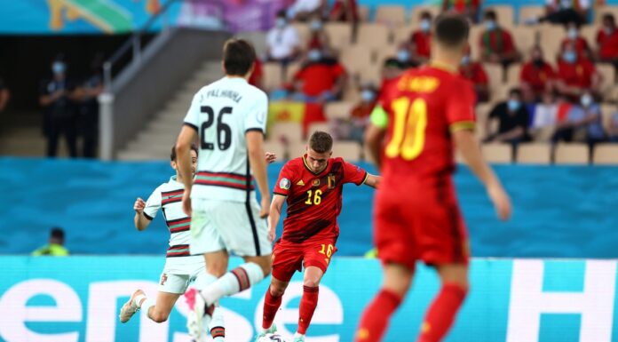 Il Belgio batte il Portogallo, affronterà l’Italia ai quarti