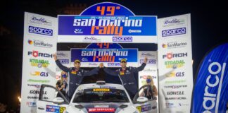 Peugeot torna in testa nel Cir 2RM con i fratelli Nucita