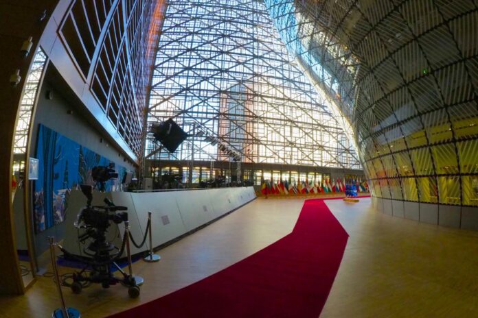 CONSIGLIO EUROPEO UE EUPALAZZO EUROPA BRUXELLES