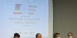 Nibali e Ganna tra gli azzurri del ciclismo per Tokyo