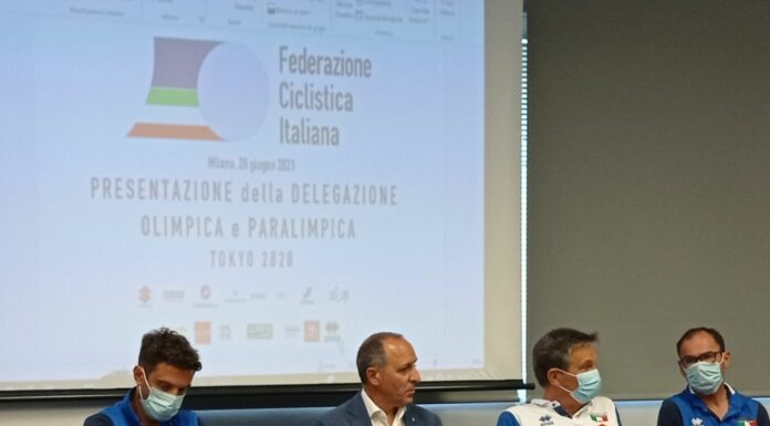 Nibali e Ganna tra gli azzurri del ciclismo per Tokyo
