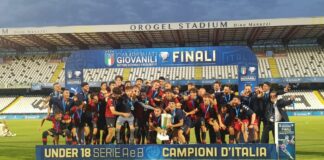 Il Genoa batte 2-1 la Roma e vince il titolo under 18