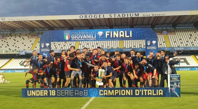 Il Genoa batte 2-1 la Roma e vince il titolo under 18