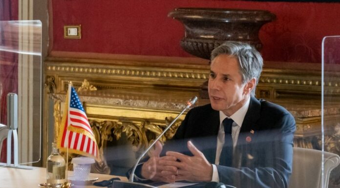 Blinken “Patto Usa-Italia per rafforzare democrazie contro autocrati”