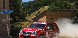 Dominio Suzuki nel gruppo T2 al San Marino Rally Cross Country