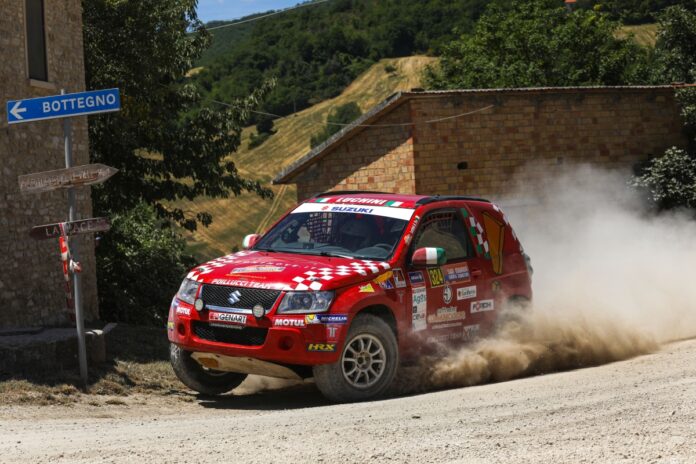 Andrea Luchini, Piero Bosco, Suzuki New Gran Vitara T2 #324, Isl