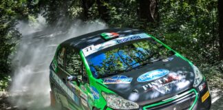 Peugeot Competition 208, Farina brilla a San Marino