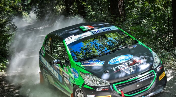 Peugeot Competition 208, Farina brilla a San Marino