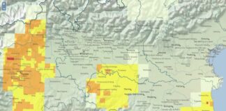 Fiume Po, carenza idrica con portate in picchiata del 30%