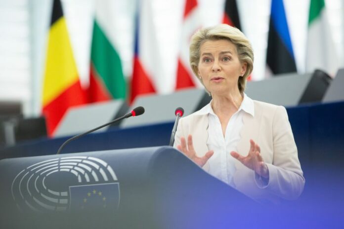 URSULA VON DER LEYEN