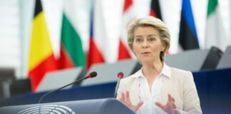 Covid, von der Leyen “In 18 mesi stati Ue fuori dalla crisi”
