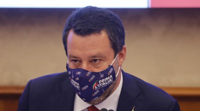 Ddl Zan, Salvini “Mi piacerebbe confronto con Letta”