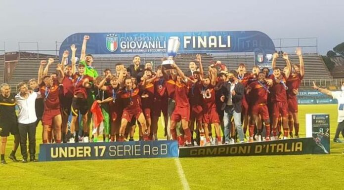 U.17 A-B, scudetto alla Roma battuto Genoa in finale