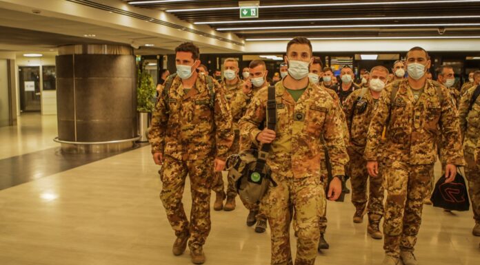 Conclusa la missione in Afghanistan, rientra l’ultimo militare italiano