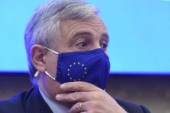 ANTONIO TAJANI POLITICO