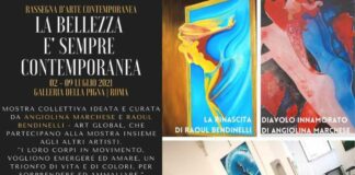 A Roma la mostra collettiva “La bellezza è sempre contemporanea”