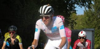 Pogacar domina 5^ tappa a cronometro ma van der Poel resta in giallo