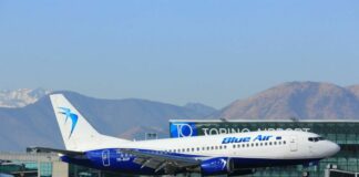 Blue Air, nuovo collegamento da Torino per Reggio Calabria