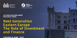Settima edizione del “Trieste – Eastern Europe Investment Forum”