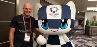 Federico Valentini Capo Missione ai Giochi di Tokyo2020