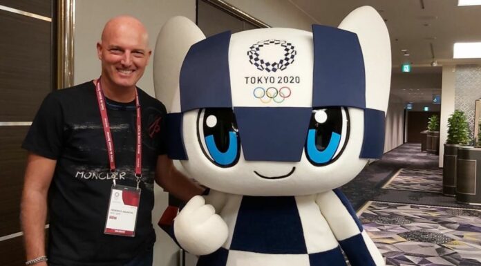 Federico Valentini Capo Missione ai Giochi di Tokyo2020