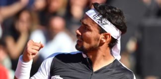 Fognini vola al terzo turno al Roland Garros