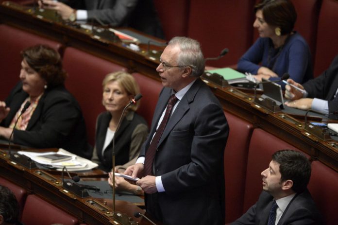 IL PRESIDENTE DEL CONSIGLIO ENRICO LETTA ALLA CAMERA PER IL VOTO DI FIDUCIA A SEGUITO DELLE VARIAZIONI POLITICHE NELLA MAGGIORANZA