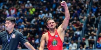 Myles Amine conquista il pass olimpico per le Olimpiadi di Tokyo