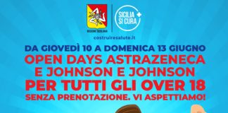 Vaccino, da domani a domenica dosi a over 18 senza prenotazioni