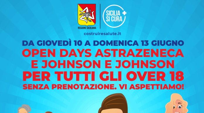Vaccino, da domani a domenica dosi a over 18 senza prenotazioni