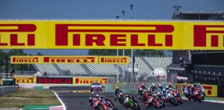 A Misano ottimi riscontri su specifica posteriore SCX A0557