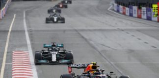 In Azerbaijan vince Perez davanti a Vettel, 4° Leclerc