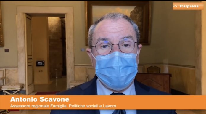 Covid, Scavone: “Da Regione altri 6 mln a 32 Comuni per beni prima necessità, 4 a Palermo”