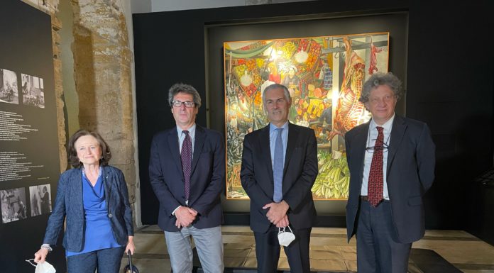 Unipa, la ‘Vucciria’ di Guttuso torna a Palazzo Steri