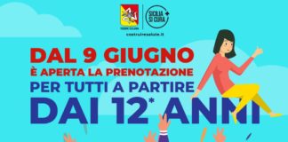 Vaccino, in Sicilia prenotazioni aperte agli over 12