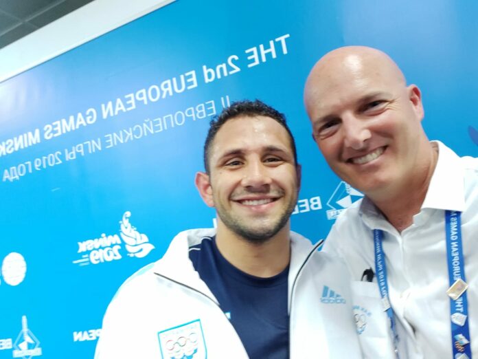 Valentini e Myles Amine