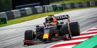 Verstappen vince Gp Belgio, disputati solo tre giri