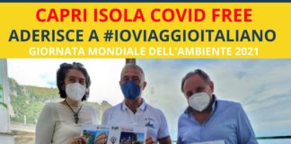 #Ioviaggioitaliano riparte da Capri Covid free