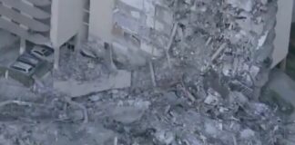 Crolla palazzo a Miami, un morto e oltre 50 dispersi