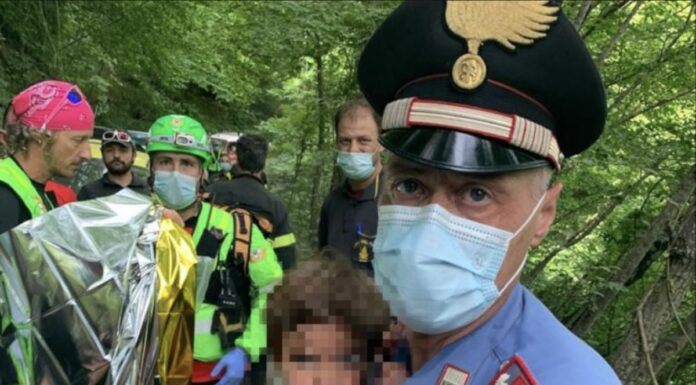 Toscana, ritrovato vivo il bambino di 2 anni scomparso da casa