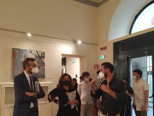 Arte, nella mostra “Margine” al Centro Ciampi la pandemia come occasione