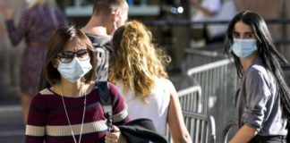 Cts, stop mascherine all’aperto dal 28 giugno