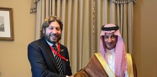 San Marino, ad Atene il segretario di Stato Pedini Amati incontra ministri Arabia Saudita e Italia