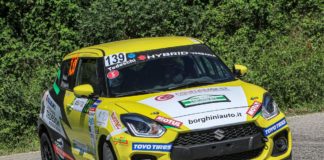 Prima vittoria per Iani e Puliani nella Sukuzi Rally Cup