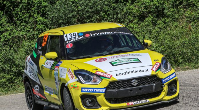 Prima vittoria per Iani e Puliani nella Sukuzi Rally Cup