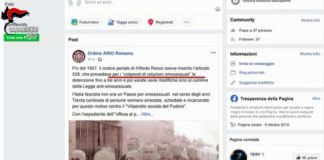 Istigavano all’odio razziale, 12 indagati