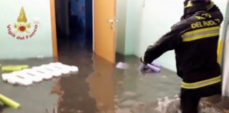 Nubifragio a Roma, salvati 40 bambini bloccati in un asilo