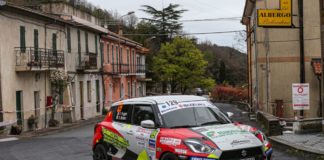 Ad Alba continua l’avventura della Suzuki Rally Cup