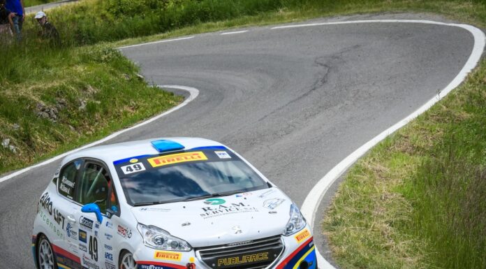 Il 208 Rally Cup Pro fa tappa al Casentino